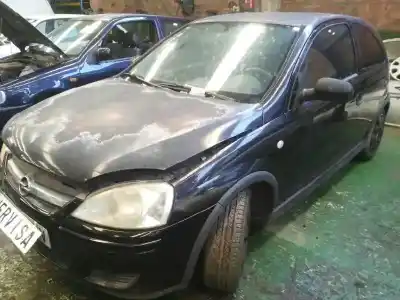 Veicolo di demolizione opel corsa c 1.7 16v cdti dell'anno 2003 alimentato z17dth