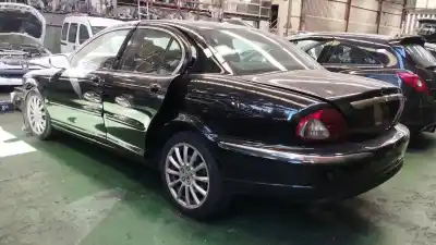 Veículo de Sucata jaguar x-type 2.0 diesel cat do ano 2003 alimentado 6b