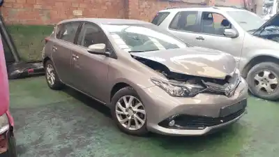 Scrapping Vehicle toyota auris (_e15_) 1.4 d-4d (nde150_) of the year 2015 powered 1ndtv