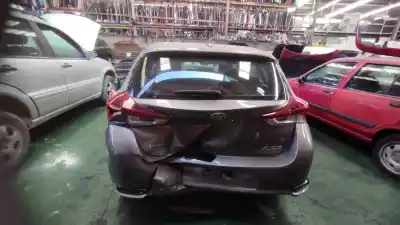 Scrapping Vehicle toyota auris (_e15_) 1.4 d-4d (nde150_) of the year 2015 powered 1ndtv