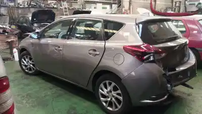 Scrapping Vehicle toyota auris (_e15_) 1.4 d-4d (nde150_) of the year 2015 powered 1ndtv