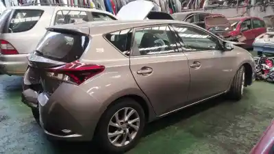 Scrapping Vehicle toyota auris (_e15_) 1.4 d-4d (nde150_) of the year 2015 powered 1ndtv