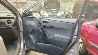 Scrapping Vehicle toyota auris (_e15_) 1.4 d-4d (nde150_) of the year 2015 powered 1ndtv