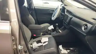 Scrapping Vehicle toyota auris (_e15_) 1.4 d-4d (nde150_) of the year 2015 powered 1ndtv