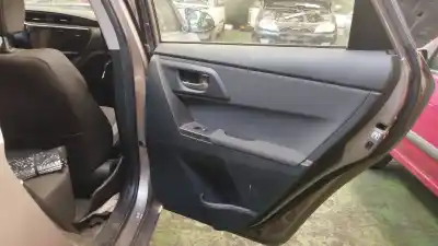 Scrapping Vehicle toyota auris (_e15_) 1.4 d-4d (nde150_) of the year 2015 powered 1ndtv