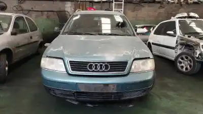 Утилизация автомобиля audi a6 avant (4b5) 2.5 tdi года 1998 питание 