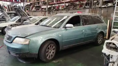 Утилизация автомобиля audi a6 avant (4b5) 2.5 tdi года 1998 питание 