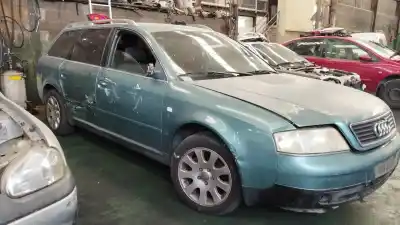 Утилизация автомобиля audi a6 avant (4b5) 2.5 tdi года 1998 питание 