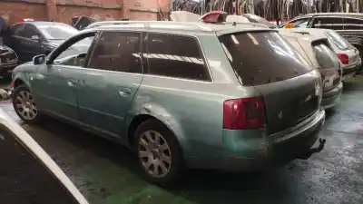 Утилизация автомобиля audi a6 avant (4b5) 2.5 tdi года 1998 питание 