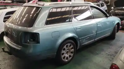 Утилизация автомобиля audi a6 avant (4b5) 2.5 tdi года 1998 питание 