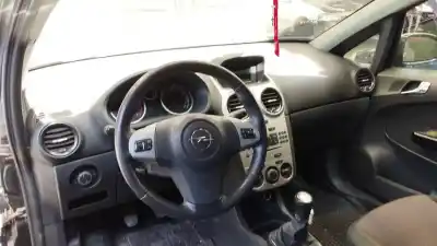 Veículo de Sucata opel corsa d (s07) 1.3 cdti (l08 l68) do ano 2009 alimentado z13dth