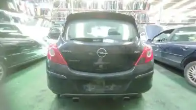 Veículo de Sucata opel corsa d (s07) 1.3 cdti (l08 l68) do ano 2009 alimentado z13dth