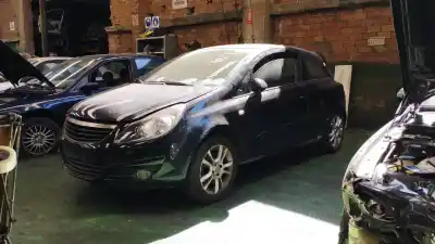 Veículo de Sucata opel corsa d (s07) 1.3 cdti (l08 l68) do ano 2009 alimentado z13dth