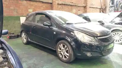 Veículo de Sucata opel corsa d (s07) 1.3 cdti (l08 l68) do ano 2009 alimentado z13dth