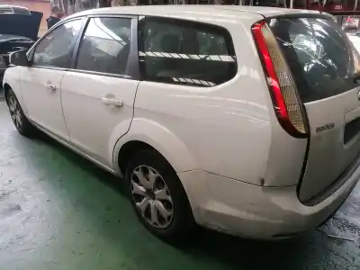 Veicolo di demolizione ford focus lim. (cb4) 1.6 tdci cat dell'anno 2010 alimentato 