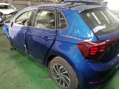 Veículo de Sucata volkswagen polo 1.0 tsi do ano 2022 alimentado dlac