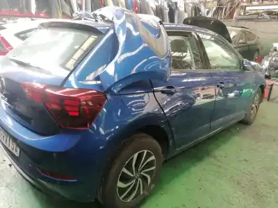 Veículo de Sucata volkswagen polo 1.0 tsi do ano 2022 alimentado dlac