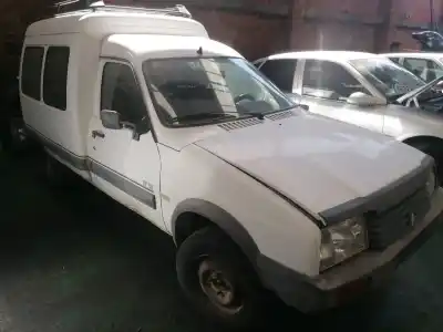 Scrapping Vehicle citroen c15 rd familiale of the year 1995 powered 161a
