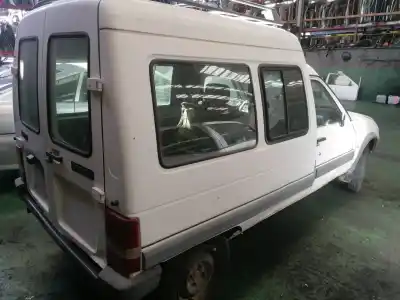 Scrapping Vehicle citroen c15 rd familiale of the year 1995 powered 161a