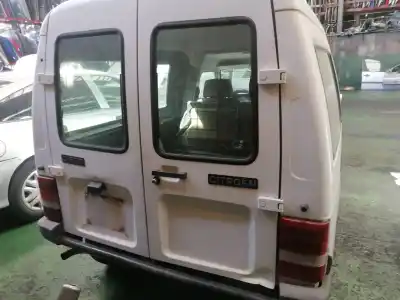 Scrapping Vehicle citroen c15 rd familiale of the year 1995 powered 161a