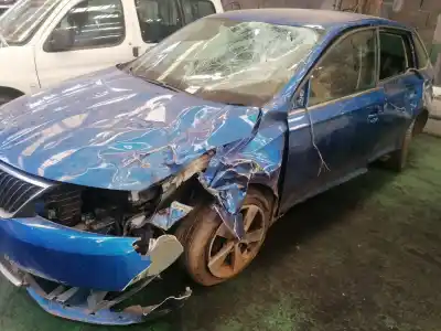 Scrapping Vehicle skoda rapid 1.0 tsi of the year 2019 powered dkl