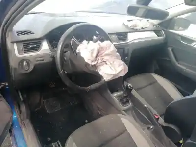 Scrapping Vehicle skoda rapid 1.0 tsi of the year 2019 powered dkl