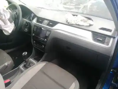 Scrapping Vehicle skoda rapid 1.0 tsi of the year 2019 powered dkl