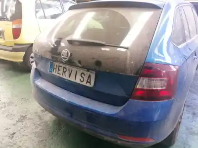 Scrapping Vehicle skoda rapid 1.0 tsi of the year 2019 powered dkl