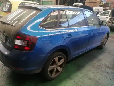 Scrapping Vehicle skoda rapid 1.0 tsi of the year 2019 powered dkl