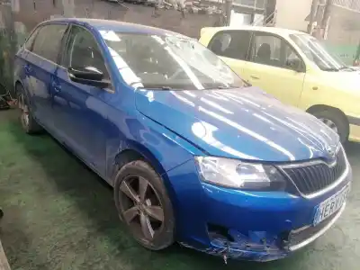Scrapping Vehicle skoda rapid 1.0 tsi of the year 2019 powered dkl