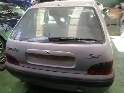 Scrapping Vehicle citroen saxo 1.1 sx of the year 1997 powered hdz