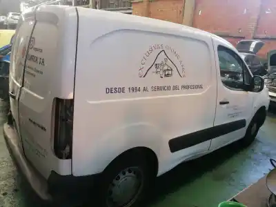 Veículo de Sucata peugeot partner tepee 1.6 hdi / bluehdi 75 do ano 2008 alimentado 9ht
