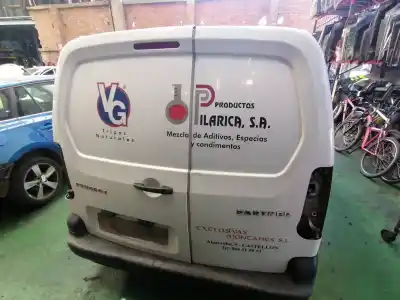 Veículo de Sucata peugeot partner tepee 1.6 hdi / bluehdi 75 do ano 2008 alimentado 9ht