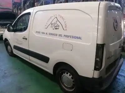 Veículo de Sucata peugeot partner tepee 1.6 hdi / bluehdi 75 do ano 2008 alimentado 9ht