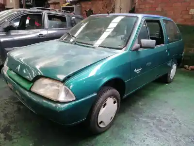 Veículo de Sucata citroen ax 1.0 miami do ano 1996 alimentado cdz