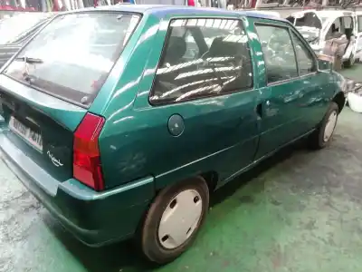 Veículo de Sucata citroen ax 1.0 miami do ano 1996 alimentado cdz