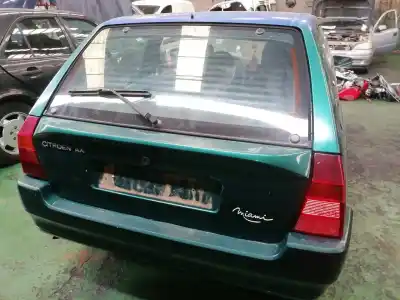 Veículo de Sucata citroen ax 1.0 miami do ano 1996 alimentado cdz