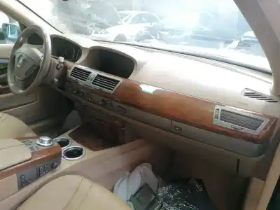 Scrapping Vehicle bmw serie 7 (e65/e66) 745i of the year 2004 powered n62b44a