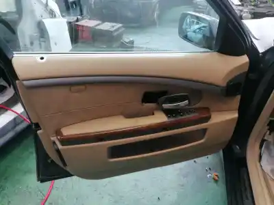 Scrapping Vehicle bmw serie 7 (e65/e66) 745i of the year 2004 powered n62b44a