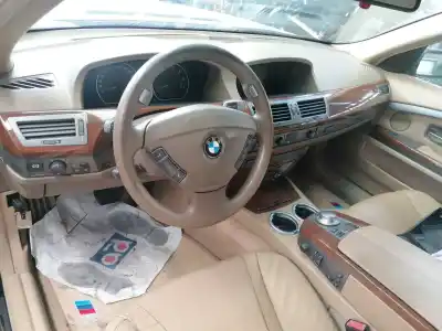 Scrapping Vehicle bmw serie 7 (e65/e66) 745i of the year 2004 powered n62b44a