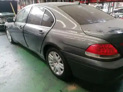 Scrapping Vehicle bmw serie 7 (e65/e66) 745i of the year 2004 powered n62b44a