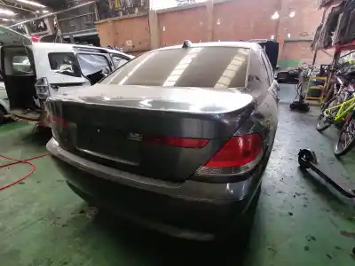 Scrapping Vehicle bmw serie 7 (e65/e66) 745i of the year 2004 powered n62b44a