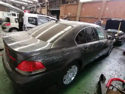 Scrapping Vehicle bmw serie 7 (e65/e66) 745i of the year 2004 powered n62b44a
