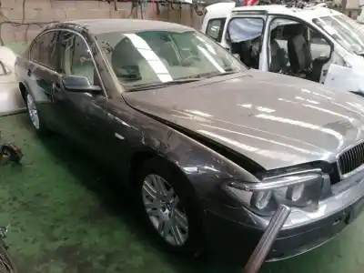 Scrapping Vehicle bmw serie 7 (e65/e66) 745i of the year 2004 powered n62b44a