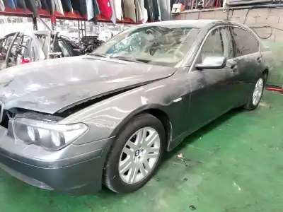 Scrapping Vehicle bmw serie 7 (e65/e66) 745i of the year 2004 powered n62b44a