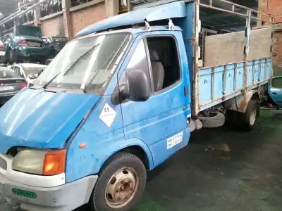 Veicolo di demolizione ford transit, caja cerr. corto 95 2.5 td dell'anno 1997 alimentato 4eb