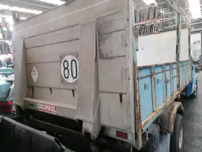 Veicolo di demolizione ford transit, caja cerr. corto 95 2.5 td dell'anno 1997 alimentato 4eb