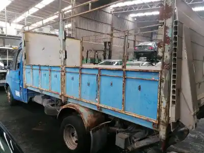 Veicolo di demolizione ford transit, caja cerr. corto 95 2.5 td dell'anno 1997 alimentato 4eb