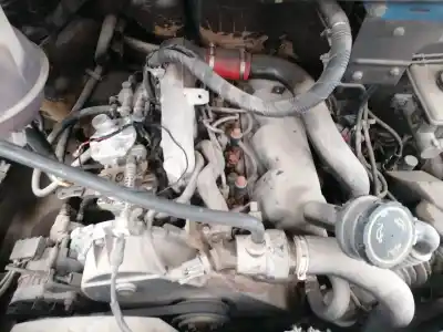 Veicolo di demolizione ford transit, caja cerr. corto 95 2.5 td dell'anno 1997 alimentato 4eb