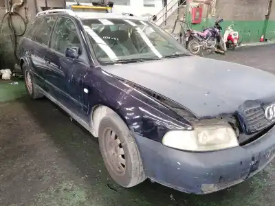 Scrapping Vehicle audi a4 b5 avant (8d5) 1.9 tdi of the year 1999 powered ahh